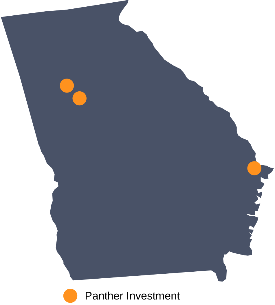 Georgia Map 02